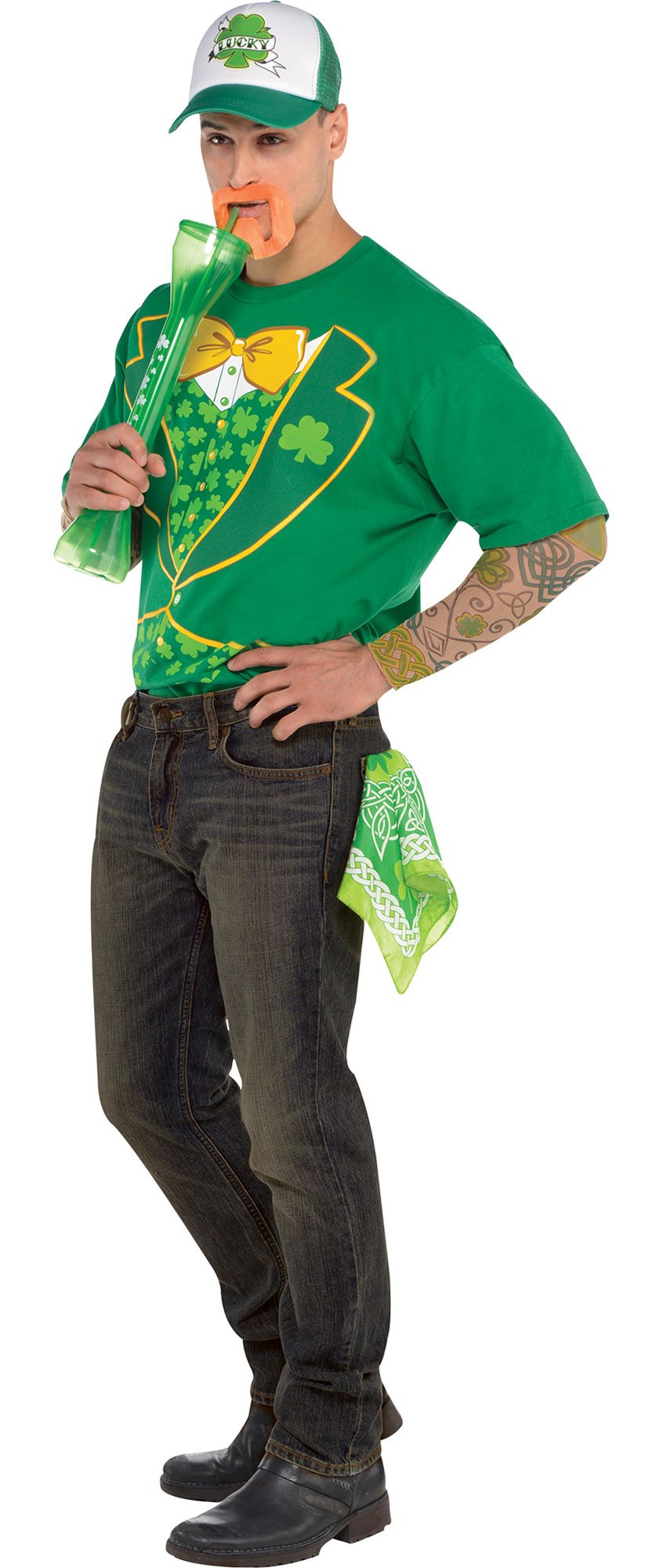 st patricks day wearables