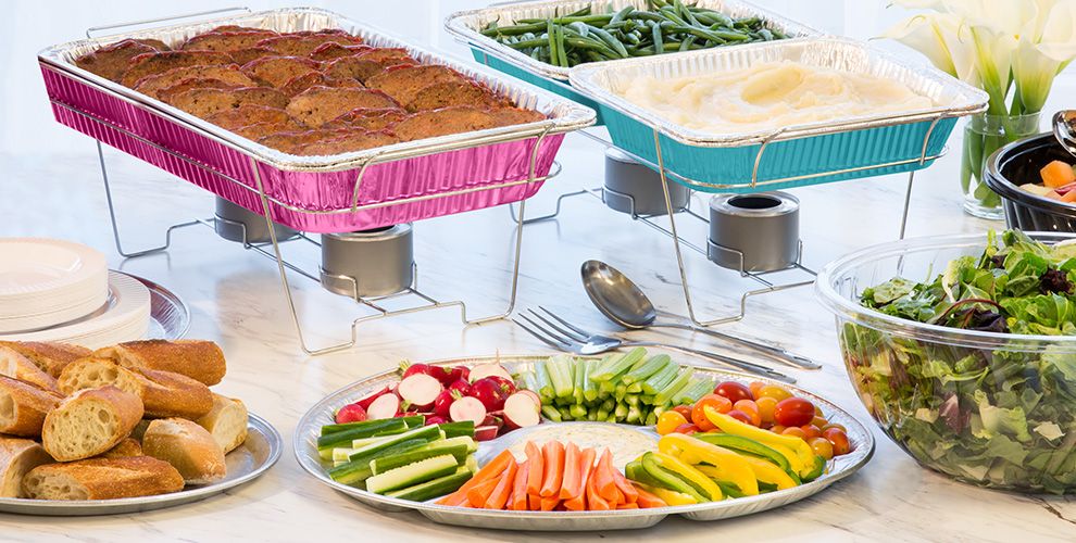 Easter Chafing Dishes & Aluminum Pans Party City