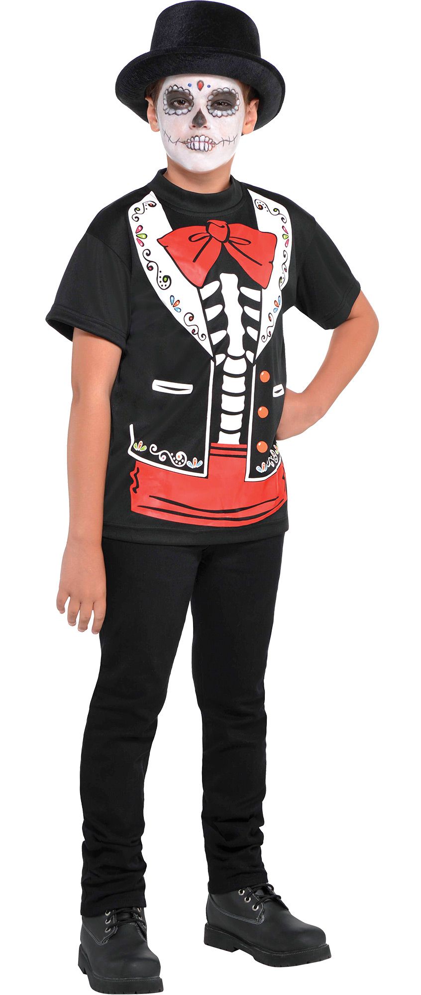 Boys' Day of the Dead Accessories Party City