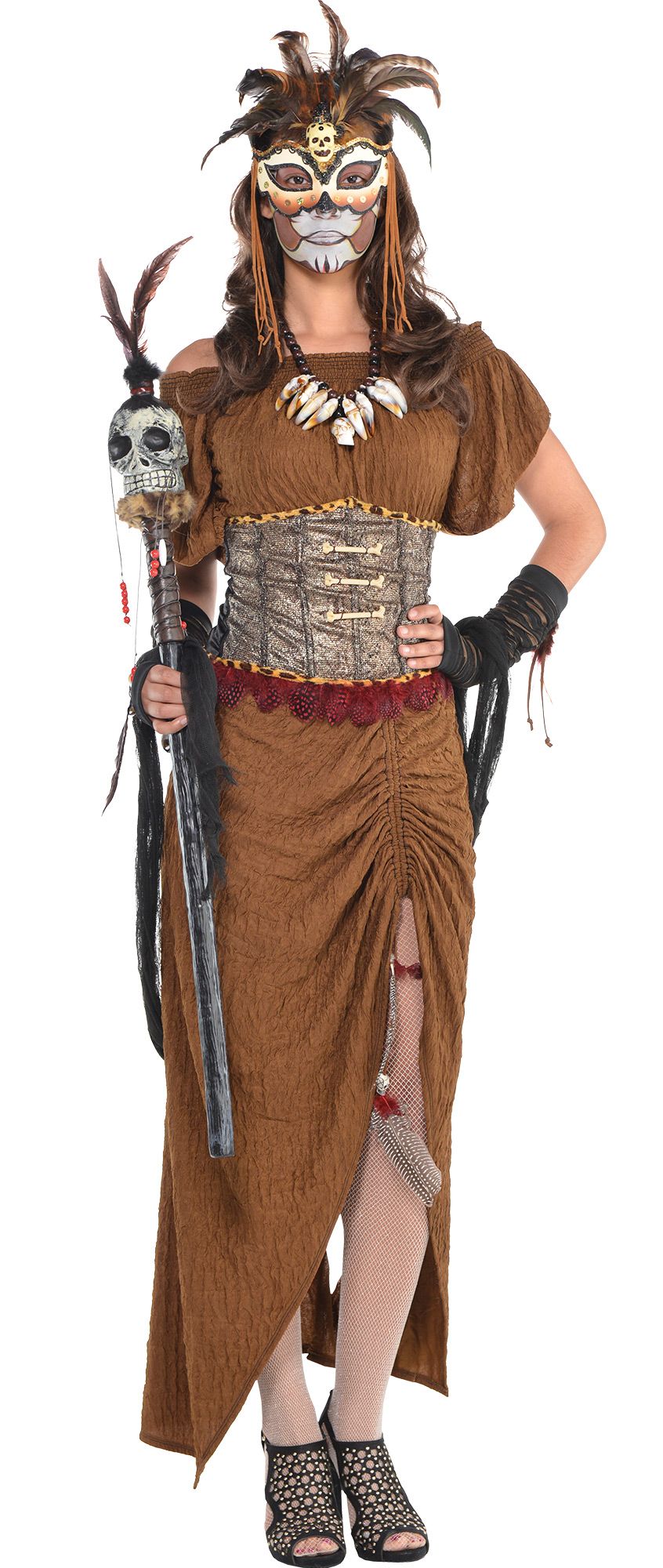 Women's Witch Doctor Accessories Party City