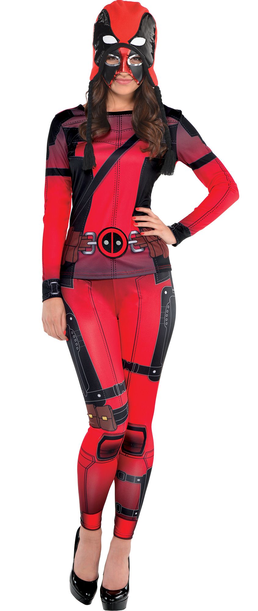 Women's Deadpool Accessories Party City