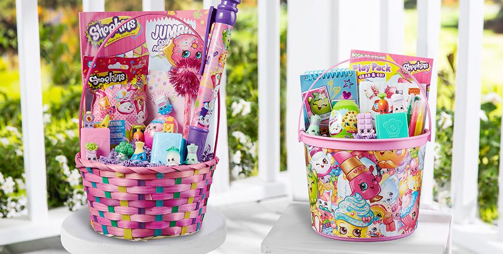 Build Your Own Shopkins Easter Basket Party City