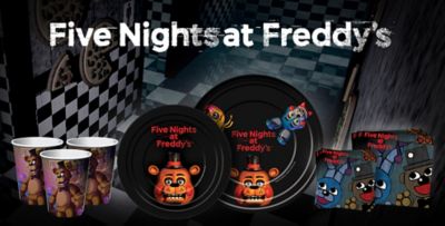 Five Nights at Freddy's Party Supplies - Five Nights at Freddy's