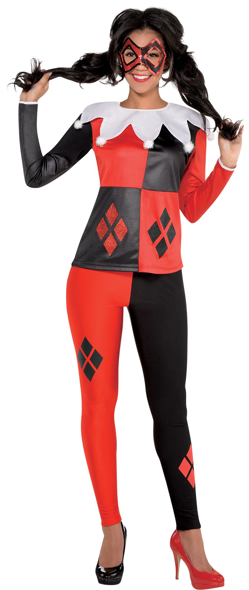 Women's Harley Quinn Accessories Party City