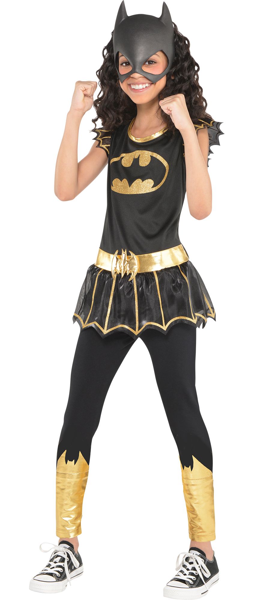 Girl's Batgirl Accessories Party City