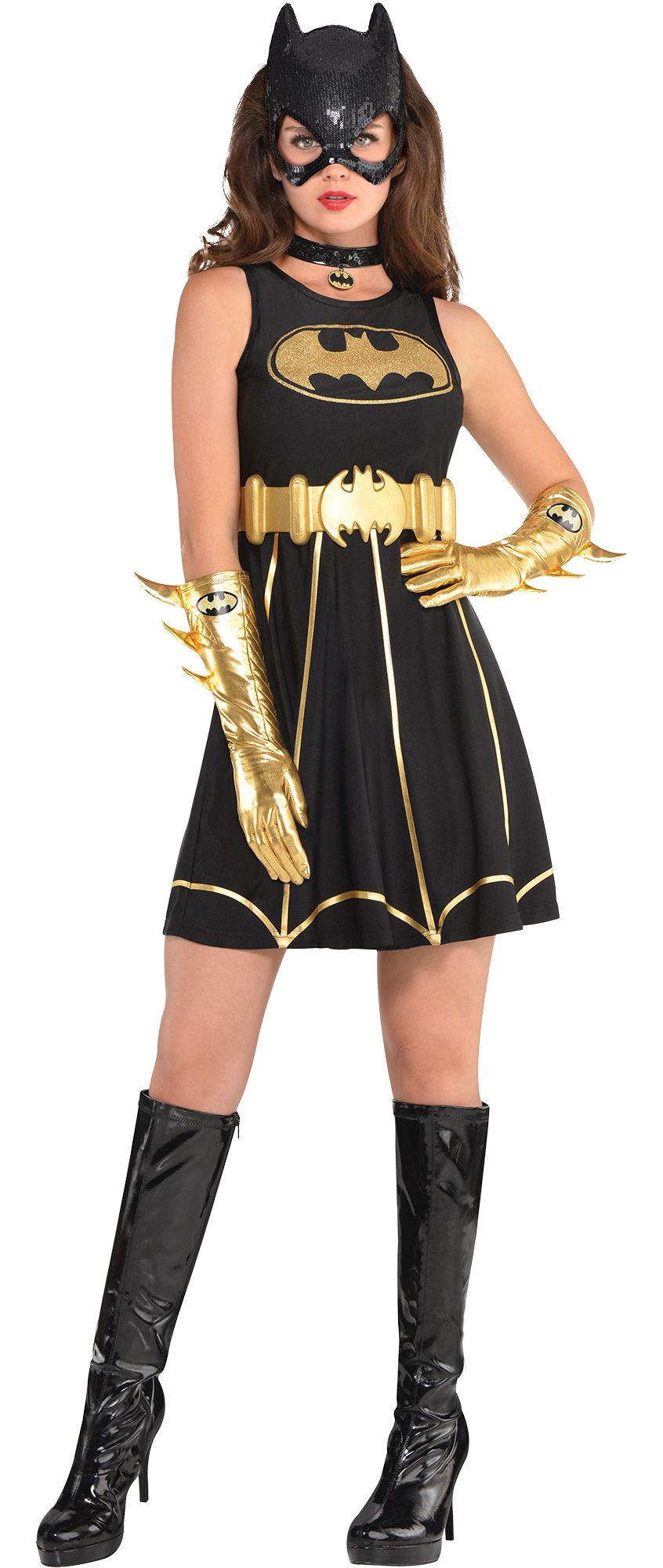 Womens Batgirl Costume Accessories Party City