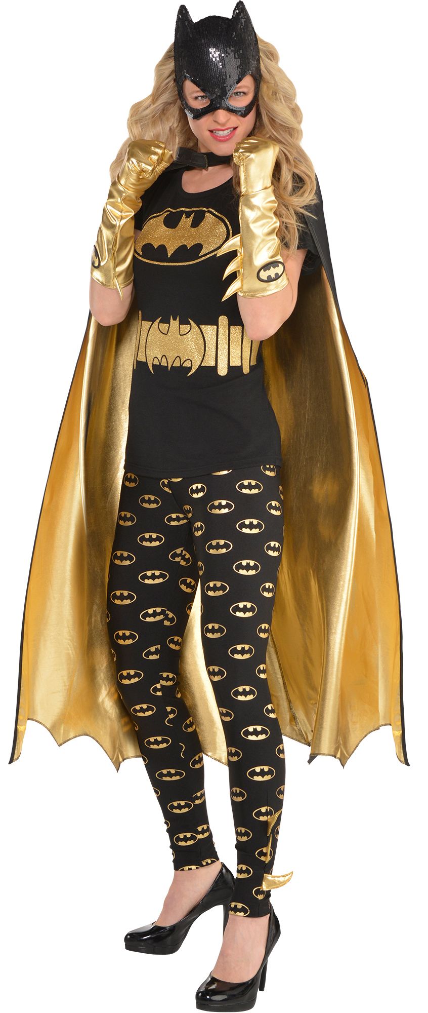 Womens Batgirl Costume Accessories Party City 4073