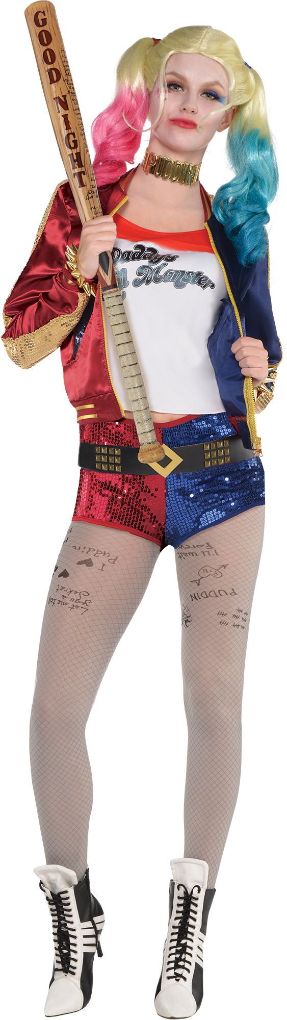 Womens Harley Quinn Suicide Squad Party City 