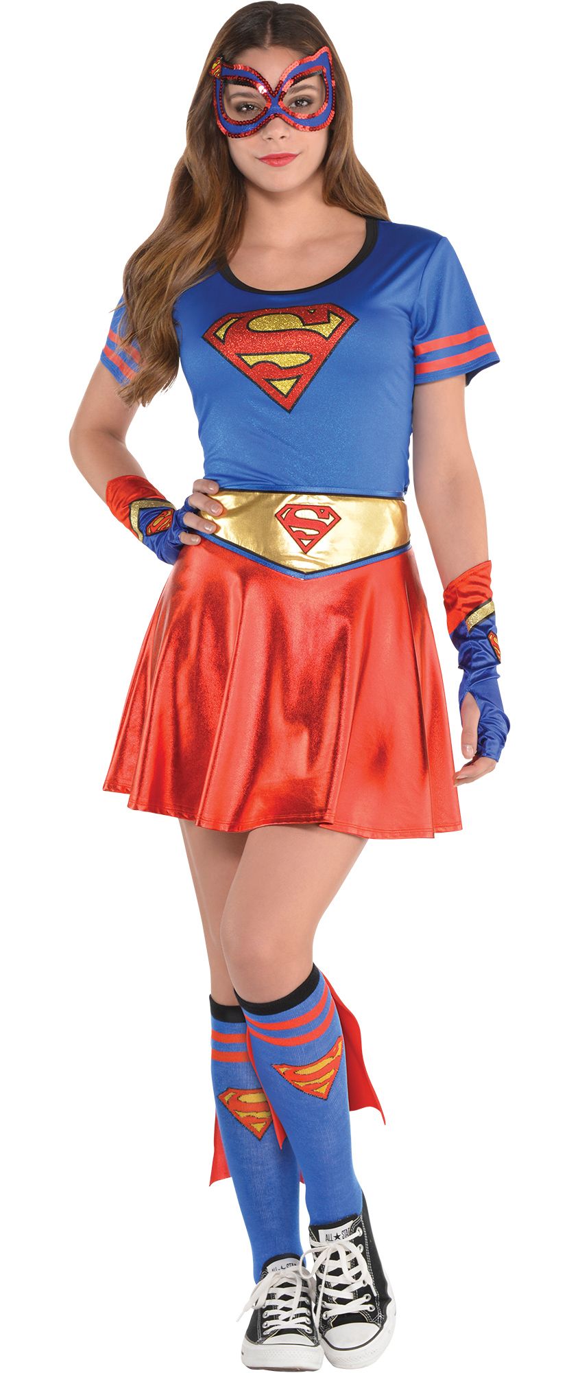 Womens Supergirl Costume Accessories Party City 0683