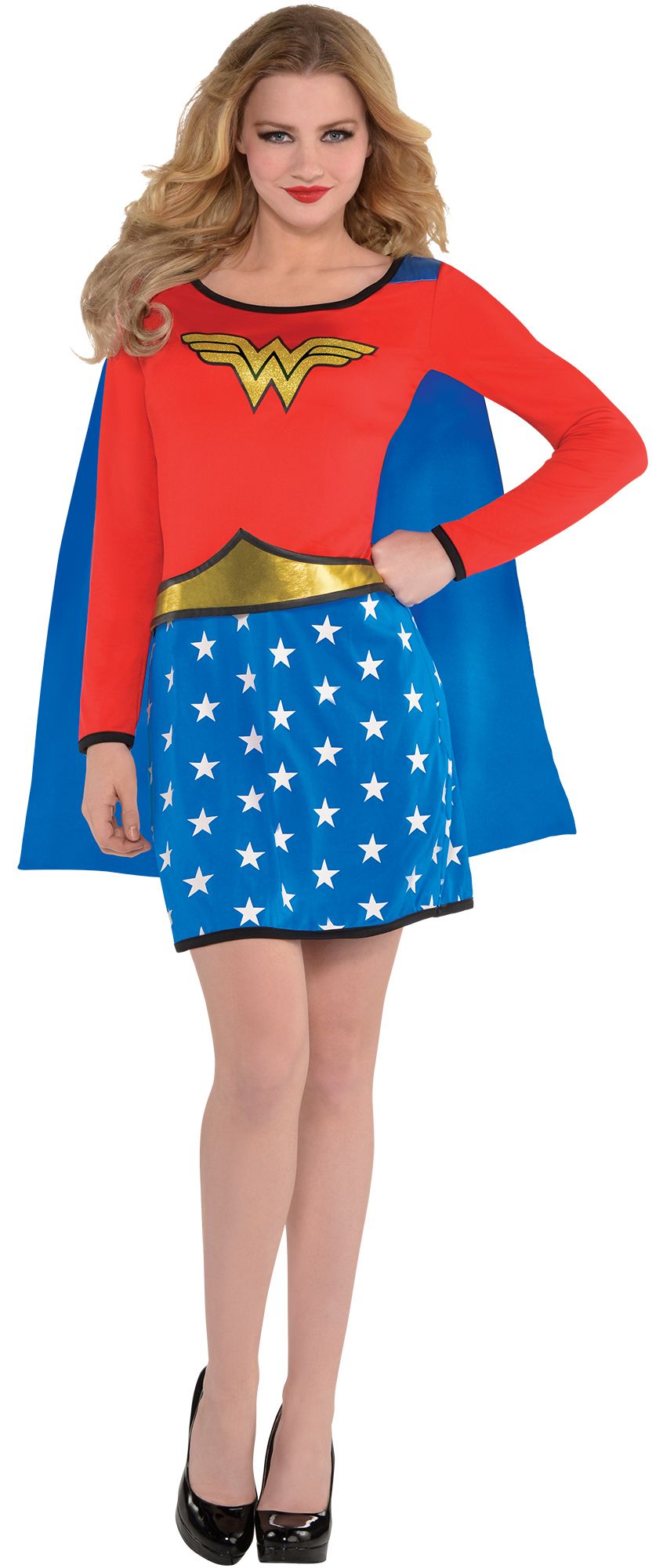 Women's Wonder Woman Accessories Party City