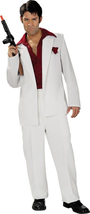 Scarface Halloween Costume
 Scarface Costume for Adults Party City