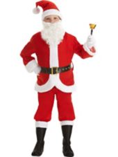 santa claus suits at party city