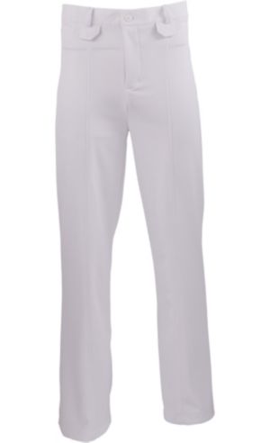 white disco pants