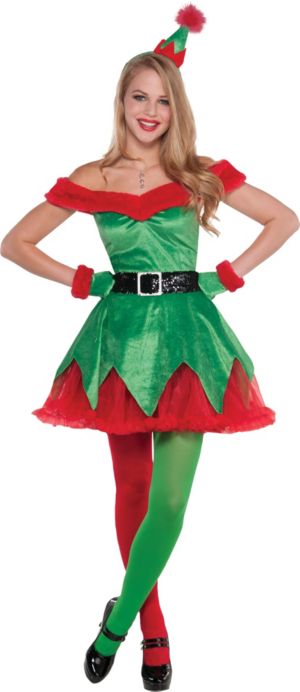 Adult Sexy Elf Costume Party City 6421