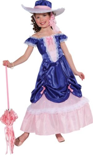 Girls Blossom Southern Belle Costume Party City 2625