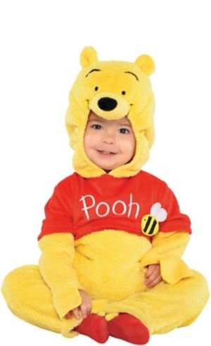 h&m winnie the pooh baby outfit