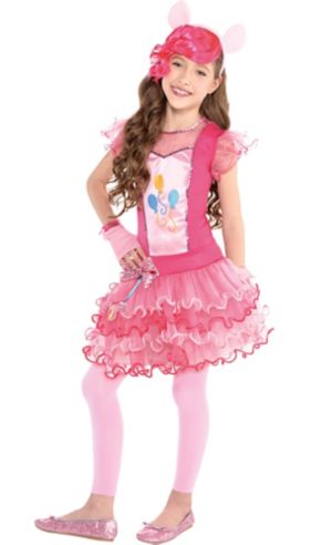 Girls Pinkie Pie Costume - My Little Pony - Party City