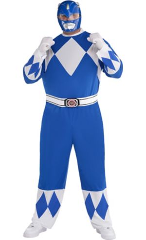 blue power ranger plush