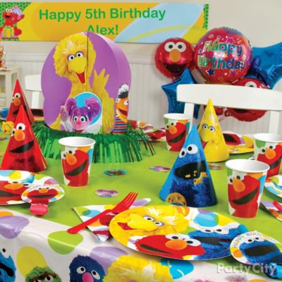 Elmo Party Ideas - Party City