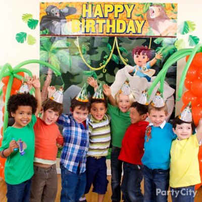 Go Diego Go Party Ideas Party City