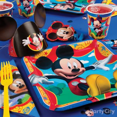 Mickey Mouse Place Setting Idea