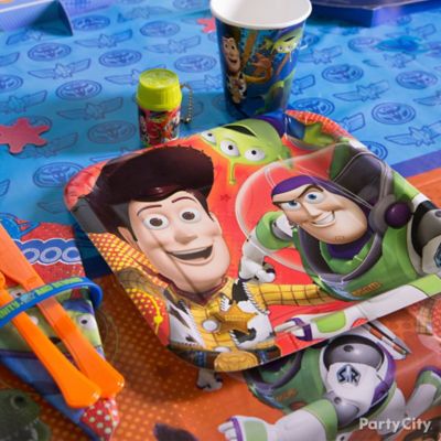 Toy Story Place Setting Idea Table Decorating Ideas Toy Story Party