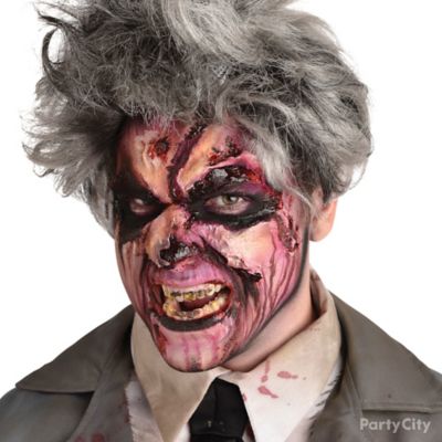 Gory Zombie Makeup How To