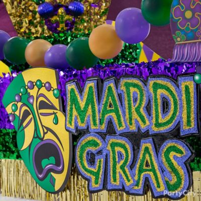 Mardi Gras Signs Idea - Mardi Gras Parade Float Ideas - Mardi Gras