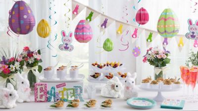 AZXY Easter Decoration,Easter Hanging Decoration,Easter Bunny Ornament Clearance Easter Decorations For The Home