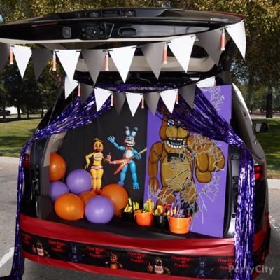 Five Nights at Freddy's Trunk or Treat Idea