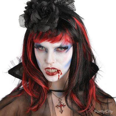 Sexy Vampire Makeup