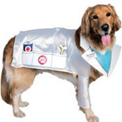 Vet Doctor Dog Costume
