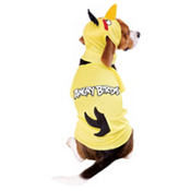 Yellow Angry Birds Dog Costume