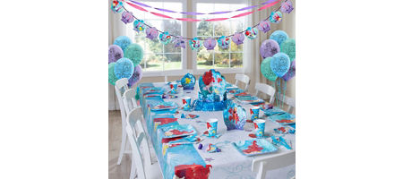 Ariel Birthday Party on Little Mermaid Party Supplies   Little Mermaid Birthday   Party City