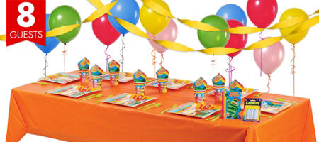 Gabba Gabba Birthday Cakes on Yo Gabba Gabba Party Supplies   Yo Gabba Gabba Birthday   Party City