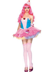Adult Sugar and Spice Cupcake Costume