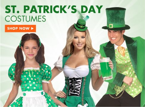 party city st patrick's day costumes