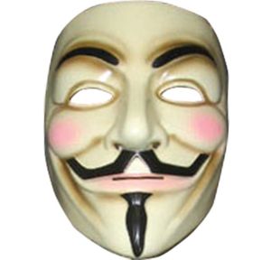 V for Vendetta Mask - Guy Fawkes Mask - Party City