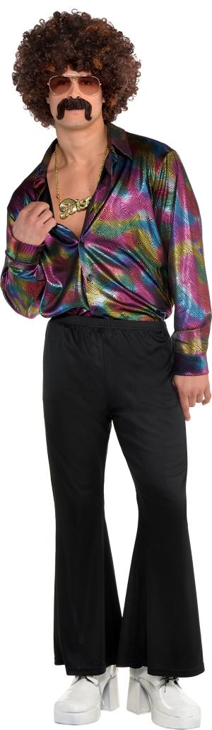 Disco Shirt for Men - Party City