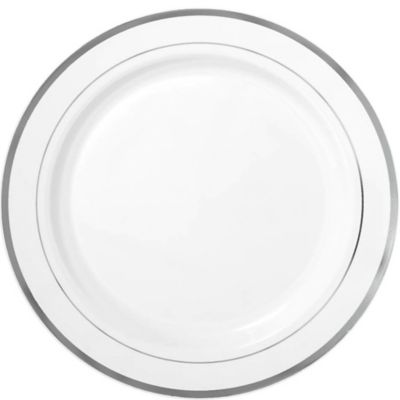 high end disposable plates