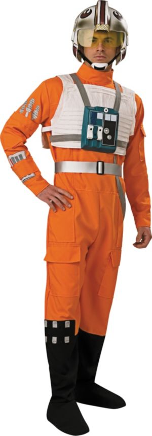 Star Wars X Wing Pilot Costume for Adults - Party City