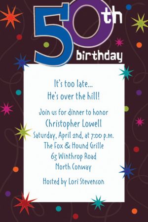 Party City Custom Birthday Invitations 9