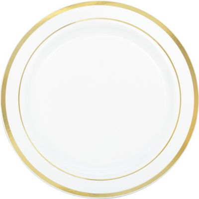 decorative plastic plates