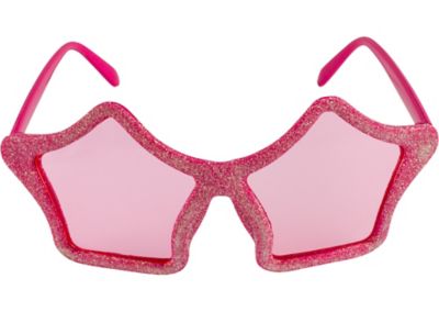 Pink Star Shades - Party City