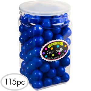 Royal Blue Gumballs 115pc - Party City