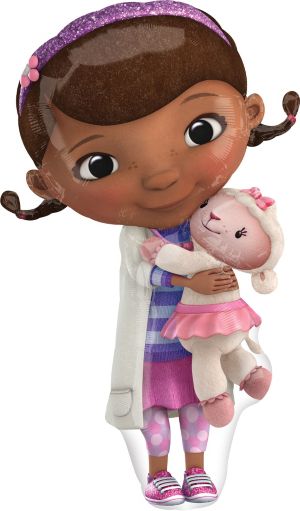 Doc McStuffins Balloon - Giant - Party City