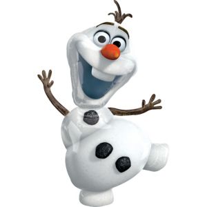 Giant Frozen Olaf Balloon 23in x 41in - Party City