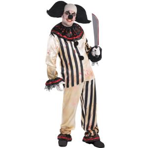 Freak Show Bloody Clown Shirt & Pants - Party City