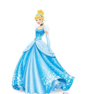 Cinderella Life-Size Cardboard Cutout - Party City