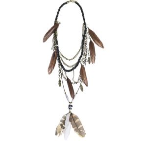 Witch Doctor Multi-Strand Necklace - Party City